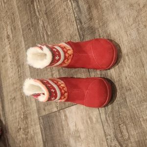 Tom's toddler Girls Winter boots